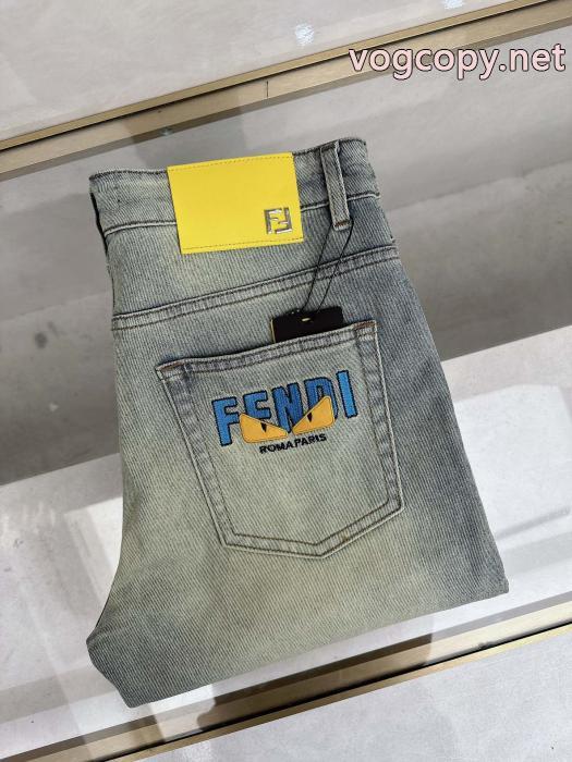 ブランド 品 激安 通販海外限定 少量再入荷 最新ルックFENDIジーンズ_0_1