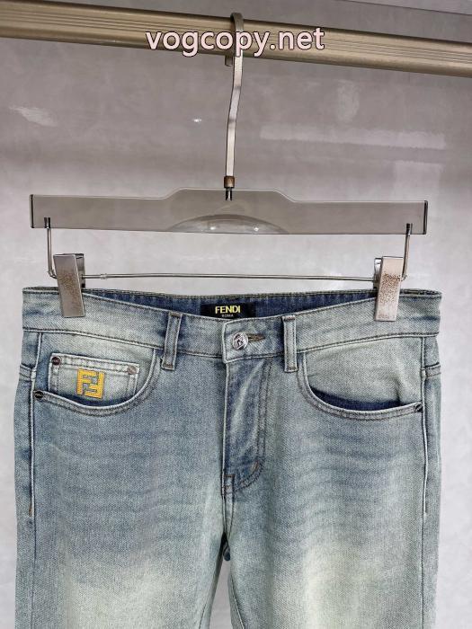 ブランド 品 激安 通販海外限定 少量再入荷 最新ルックFENDIジーンズ_0_2