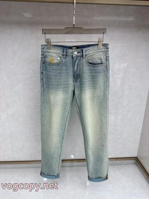 ブランド 品 激安 通販海外限定 少量再入荷 最新ルックFENDIジーンズ_0_3