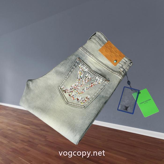 ブランド 偽物 激安 通販大注目 洗練デザイン 新作限定ジーンズLOUIS VUITTON_0_0
