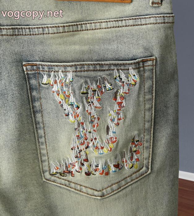 ブランド 偽物 激安 通販大注目 洗練デザイン 新作限定ジーンズLOUIS VUITTON_0_4