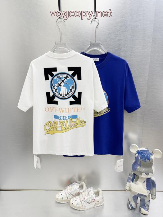 大満足 2026年用 大人気新作登場半袖TシャツOff-Whiteブランド 偽物 激安 通販_0_1