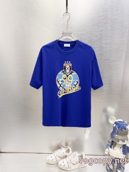 大満足 2026年用 大人気新作登場半袖TシャツOff-Whiteブランド 偽物 激安 通販_0_3