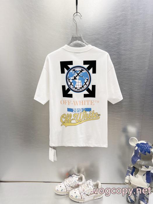 大満足 2026年用 大人気新作登場半袖TシャツOff-Whiteブランド 偽物 激安 通販_0_4