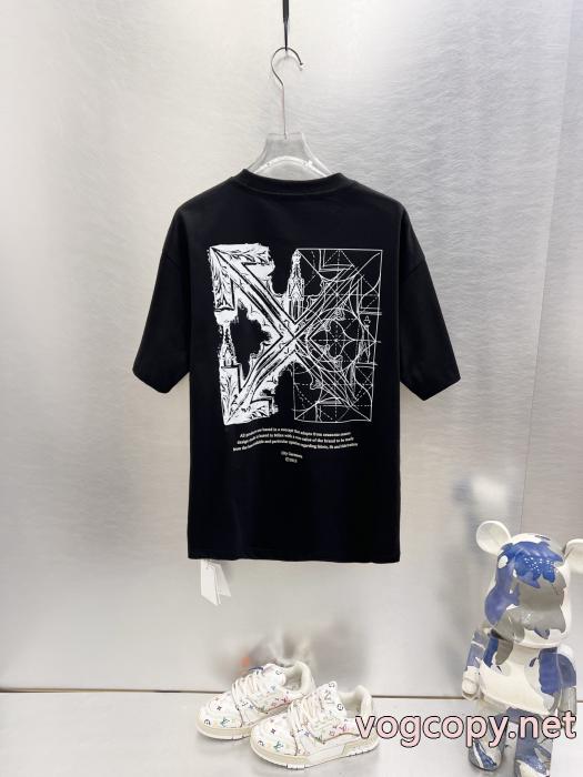 今年風 人気セール定番 VIP価格半袖TシャツOff-Whiteブランド 偽物 激安 通販_0_1