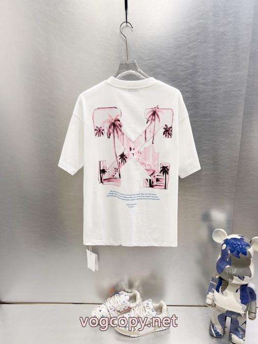 Off-White半袖Tシャツブランド スーパー コピー 通販上質なデザイン 定番人気 最安挑戦_0_1