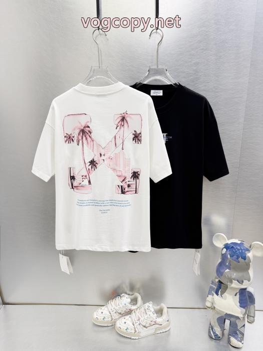 Off-White半袖Tシャツブランド スーパー コピー 通販上質なデザイン 定番人気 最安挑戦_0_2
