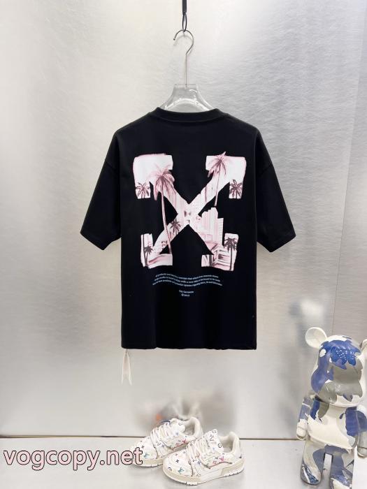 Off-White半袖Tシャツブランド スーパー コピー 通販上質なデザイン 定番人気 最安挑戦_0_4