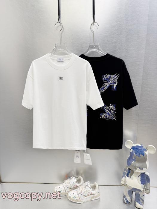 SALENo.1完売人気 話題人気商品 半額セール偽物 通販 サイトOff-White半袖Tシャツ_0_0