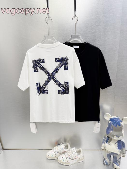 SALENo.1完売人気 話題人気商品 半額セール偽物 通販 サイトOff-White半袖Tシャツ_0_1