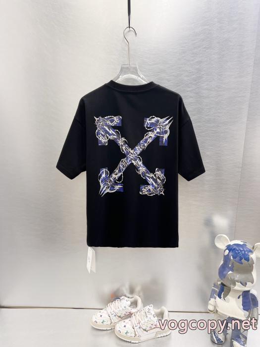 SALENo.1完売人気 話題人気商品 半額セール偽物 通販 サイトOff-White半袖Tシャツ_0_2