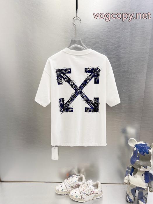 SALENo.1完売人気 話題人気商品 半額セール偽物 通販 サイトOff-White半袖Tシャツ_0_3