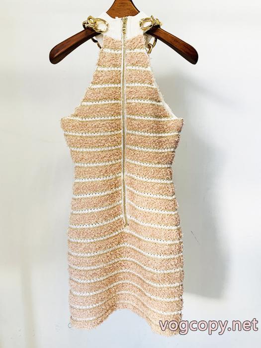BALMAIN高いファション性 高級感の漂う逸品 オシャレな雰囲気偽 ブランド 販売ワンピース._0_1