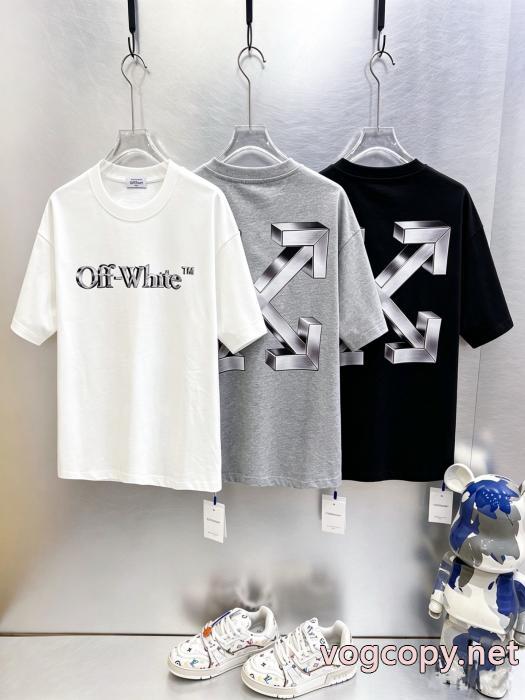 コピー 品 販売最高な材料 お洒落な印象 新価格で登場！オフホワイト半袖Tシャツ_0_0
