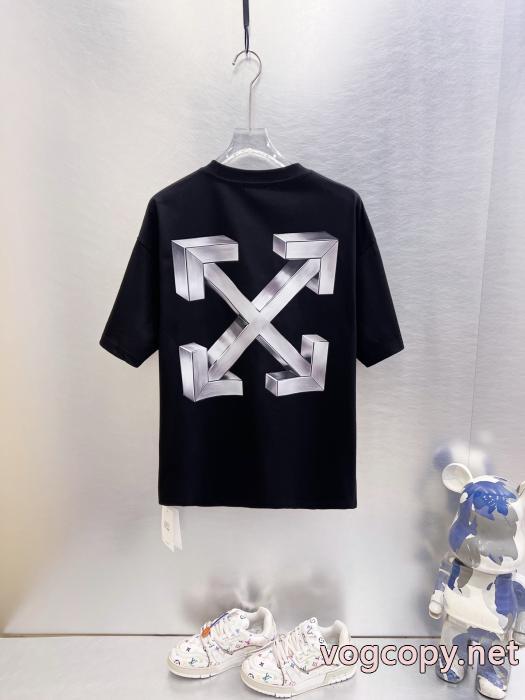 コピー 品 販売最高な材料 お洒落な印象 新価格で登場！オフホワイト半袖Tシャツ_0_1