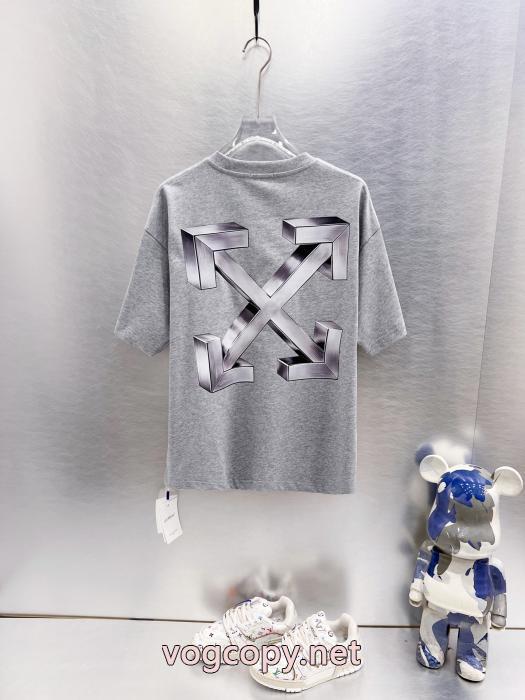 コピー 品 販売最高な材料 お洒落な印象 新価格で登場！オフホワイト半袖Tシャツ_0_2