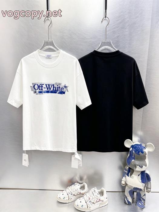 通販 ブランドオフホワイト活躍アイテム 超カッコイイ 好印象265%半袖Tシャツ_0_0