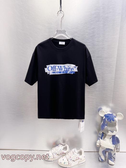 通販 ブランドオフホワイト活躍アイテム 超カッコイイ 好印象265%半袖Tシャツ_0_1