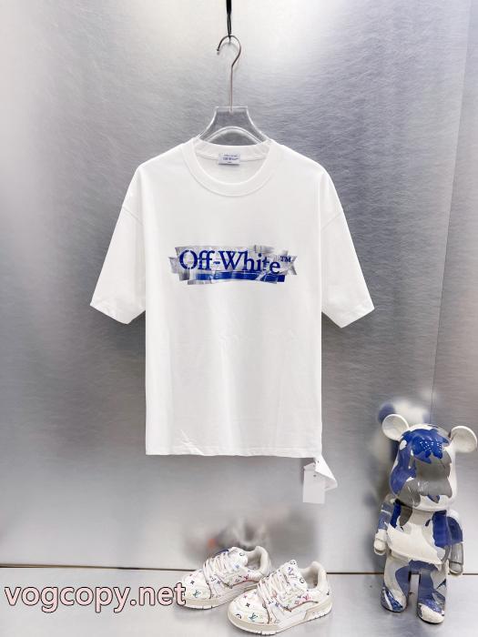 通販 ブランドオフホワイト活躍アイテム 超カッコイイ 好印象265%半袖Tシャツ_0_3