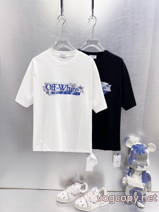 通販 ブランドオフホワイト活躍アイテム 超カッコイイ 好印象265%半袖Tシャツ_0_4