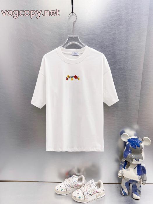 Off-White偽物 ブランド ショップ全国無料新品 涼しげに演出 人気ブランドランキング半袖Tシャツ_0_0