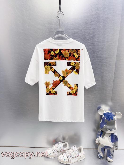 Off-White偽物 ブランド ショップ全国無料新品 涼しげに演出 人気ブランドランキング半袖Tシャツ_0_2