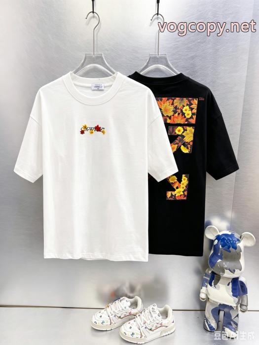 Off-White偽物 ブランド ショップ全国無料新品 涼しげに演出 人気ブランドランキング半袖Tシャツ_0_3