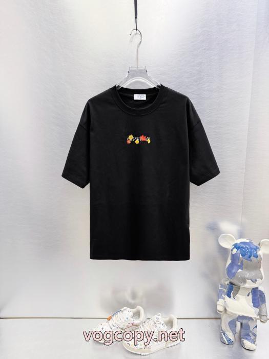 Off-White偽物 ブランド ショップ全国無料新品 涼しげに演出 人気ブランドランキング半袖Tシャツ_0_4