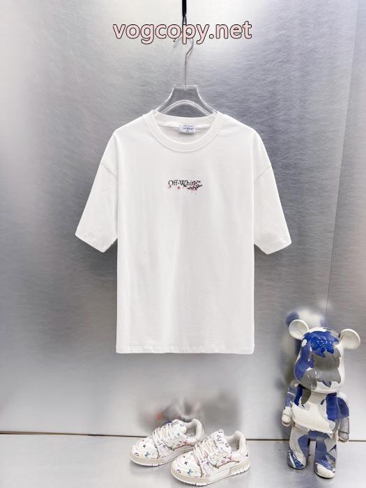 必需品 高級ブランド  最新商品即完売必至オフホワイトブランド 品 コピー半袖Tシャツ_0_1