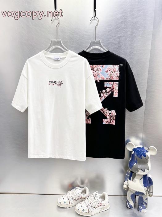 必需品 高級ブランド  最新商品即完売必至オフホワイトブランド 品 コピー半袖Tシャツ_0_2