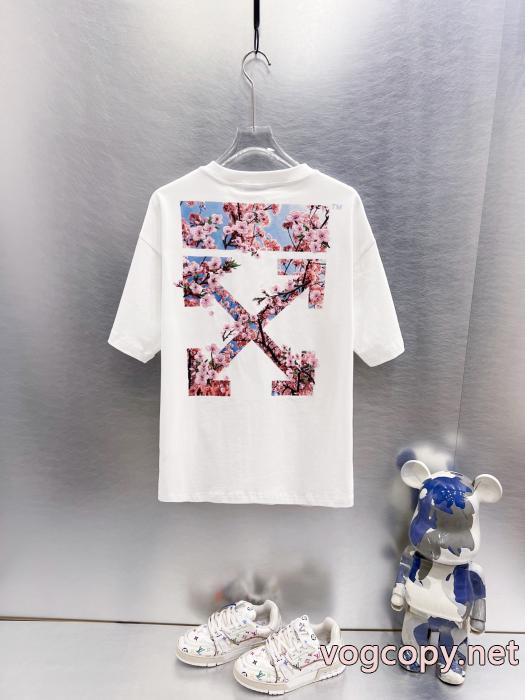 必需品 高級ブランド  最新商品即完売必至オフホワイトブランド 品 コピー半袖Tシャツ_0_3