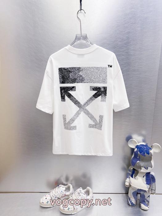 Off-White半袖Tシャツ洗練された 新作期間限定セール 大注目偽 ブランド サイト_0_0
