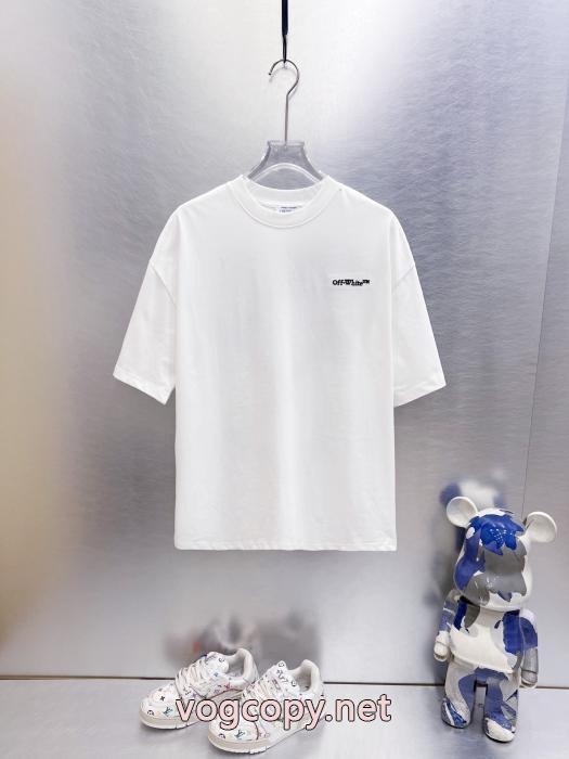 Off-White半袖Tシャツ洗練された 新作期間限定セール 大注目偽 ブランド サイト_0_1