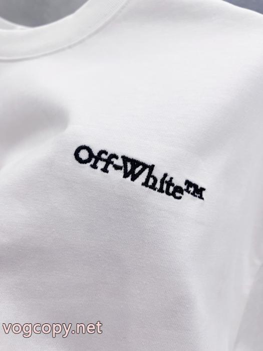 Off-White半袖Tシャツ洗練された 新作期間限定セール 大注目偽 ブランド サイト_0_2