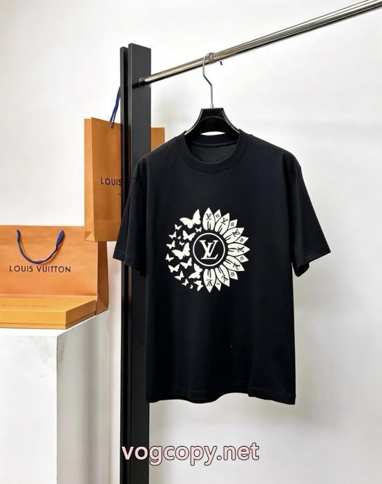 ブランド スーパー コピー 優良店半袖Tシャツ上品スタイル 大人着用可 爆買い送料無料LOUIS VUITTON_0_1