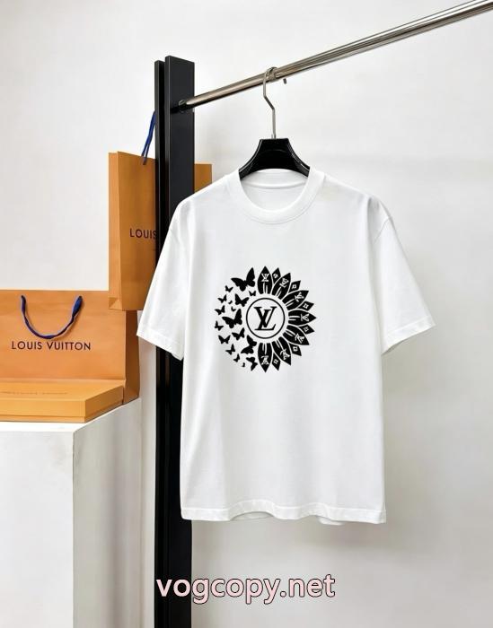 ブランド スーパー コピー 優良店半袖Tシャツ上品スタイル 大人着用可 爆買い送料無料LOUIS VUITTON_0_2