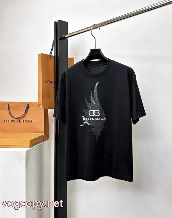 ブランド スーパー コピー 優良バレンシアガ半袖TシャツHOTお買い得 高級ブランド  店舗完売品_0_2