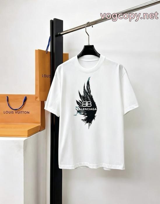 ブランド スーパー コピー 優良バレンシアガ半袖TシャツHOTお買い得 高級ブランド  店舗完売品_0_3