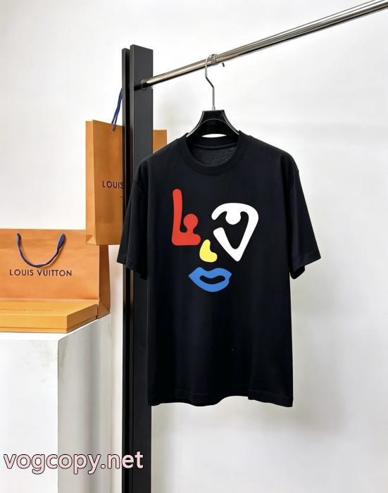 好感度アップ お手頃価格でGET 最新2026LOUIS VUITTONブランド コピー 安心半袖Tシャツ_0_1