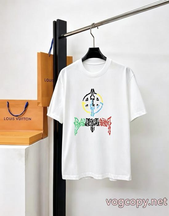 BALENCIAGA注目の逸品 予約販売商品 目玉商品 半袖Tシャツ激安 通販 専門店_0_2