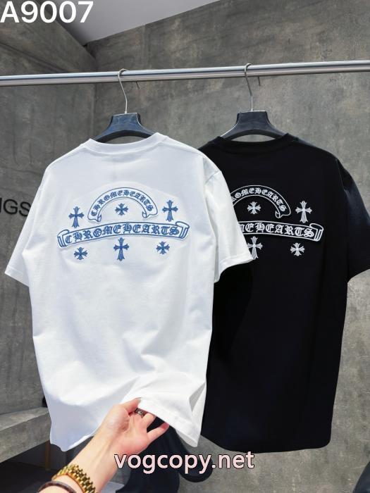 コピー 商品 通販海外限定モデル 新作 新作スタイリッシュな セレブや芸能人からも愛用CHROME HEARTS半袖Tシャツ_0_3