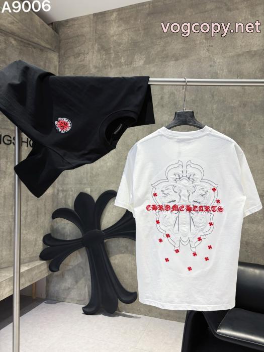 人気商品新色登場！ 期間限定VIPセール 完売次第終了早い者勝ち半袖Tシャツコピー 商品 販売CHROME HEARTS_0_1