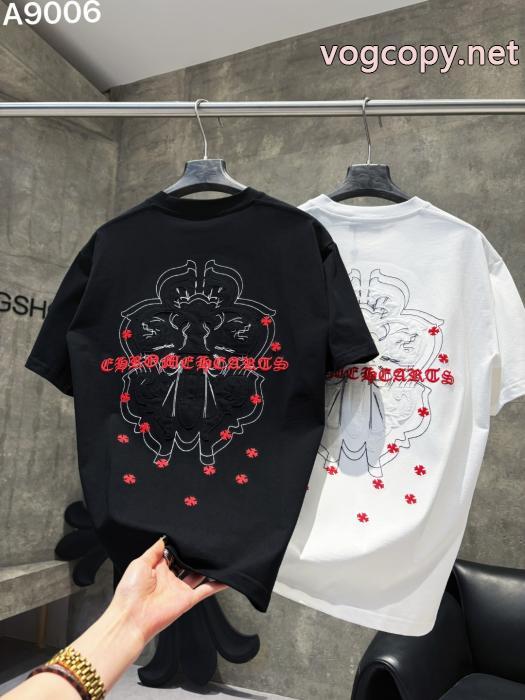 人気商品新色登場！ 期間限定VIPセール 完売次第終了早い者勝ち半袖Tシャツコピー 商品 販売CHROME HEARTS_0_2