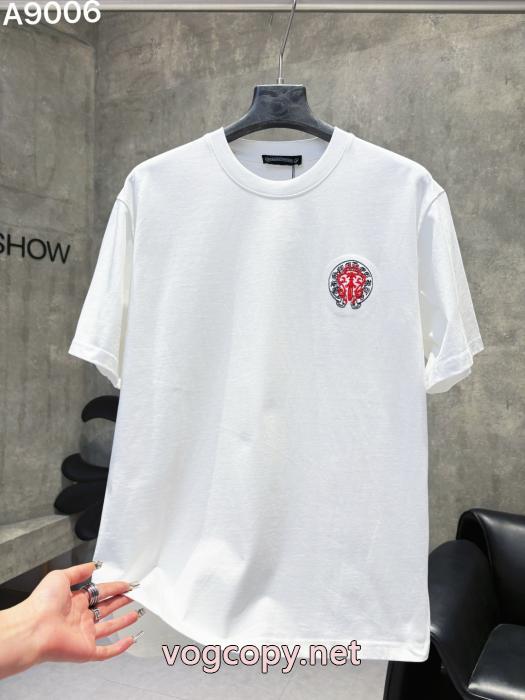 人気商品新色登場！ 期間限定VIPセール 完売次第終了早い者勝ち半袖Tシャツコピー 商品 販売CHROME HEARTS_0_4