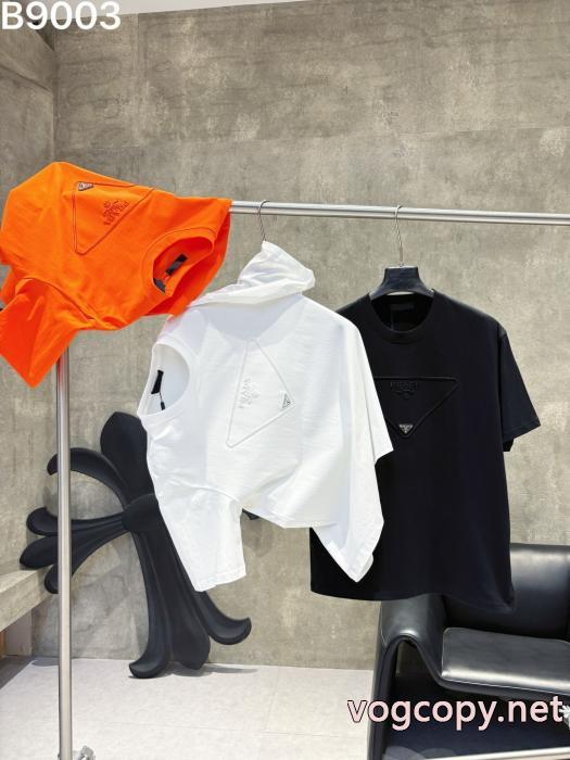 プラダ半袖Tシャツコピー 商品 通販破格の激安セール 夏に最強アイテム ハイセンス_0_4