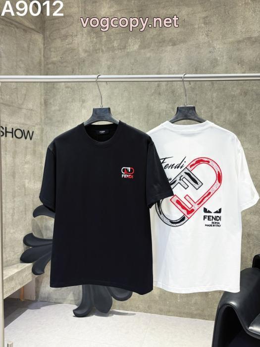 半袖Tシャツ2026夏の定番新品到来! 値下げ！ 今だけSALEフェンディブランド 品 コピー_0_1