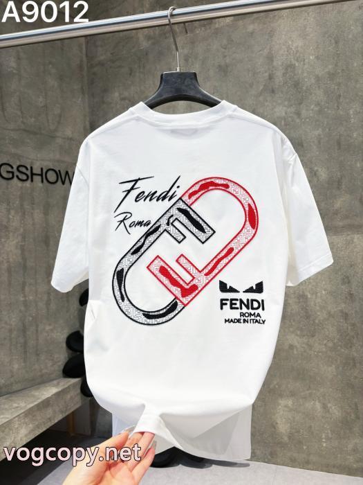 半袖Tシャツ2026夏の定番新品到来! 値下げ！ 今だけSALEフェンディブランド 品 コピー_0_2