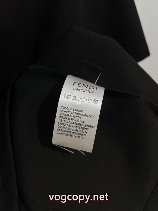スーパー コピー ブランド 通販半袖TシャツFENDI欧米風 洗練な一品 今年大人気_0_1