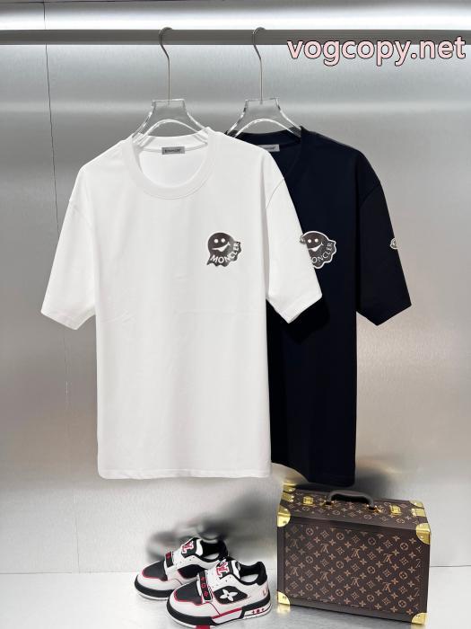 最安値に挑戦 大人気商品 最新コレクションブランド 品 コピーMONCLER半袖Tシャツ_0_2