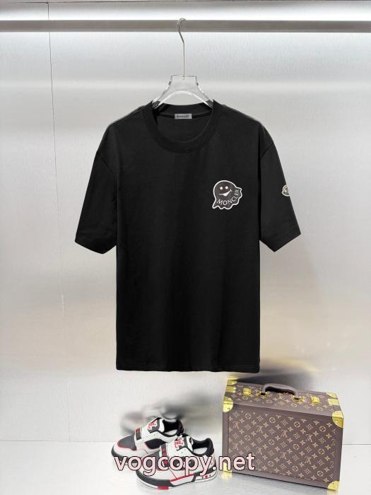 最安値に挑戦 大人気商品 最新コレクションブランド 品 コピーMONCLER半袖Tシャツ_0_3